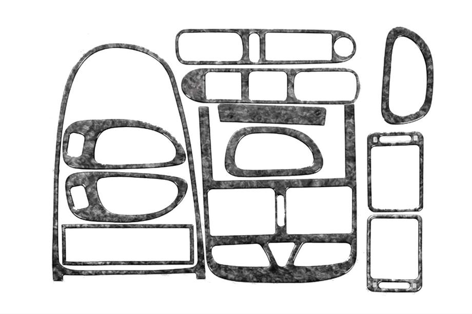 Peugeot 307 2001–2008 Interieurtuning (Meric) Image