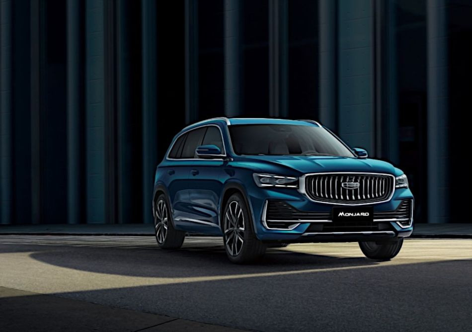 Review van de Geely Monjaro-crossover