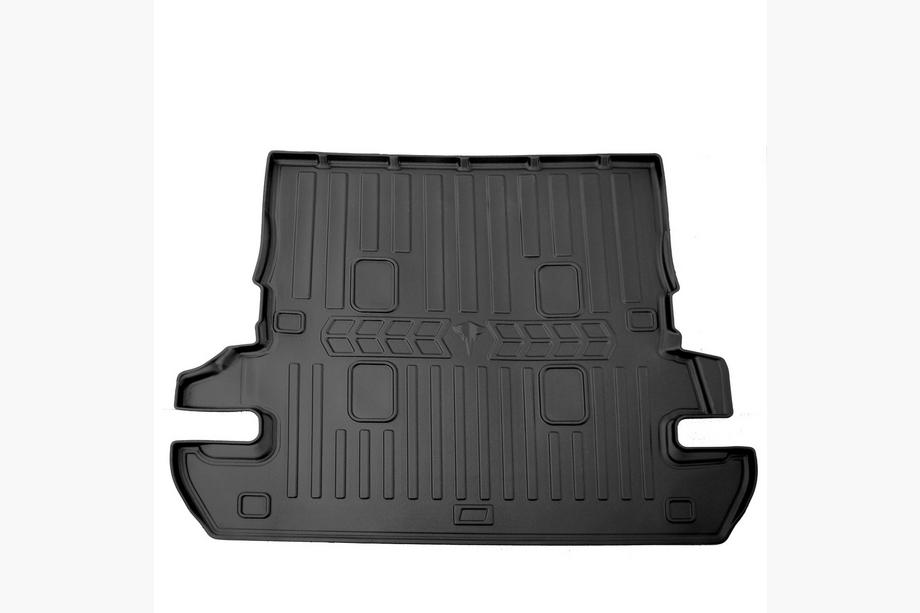 Lexus LX570/450d 2008–2022 3D kofferbakmat (7 zitplaatsen) (Stingray) Image
