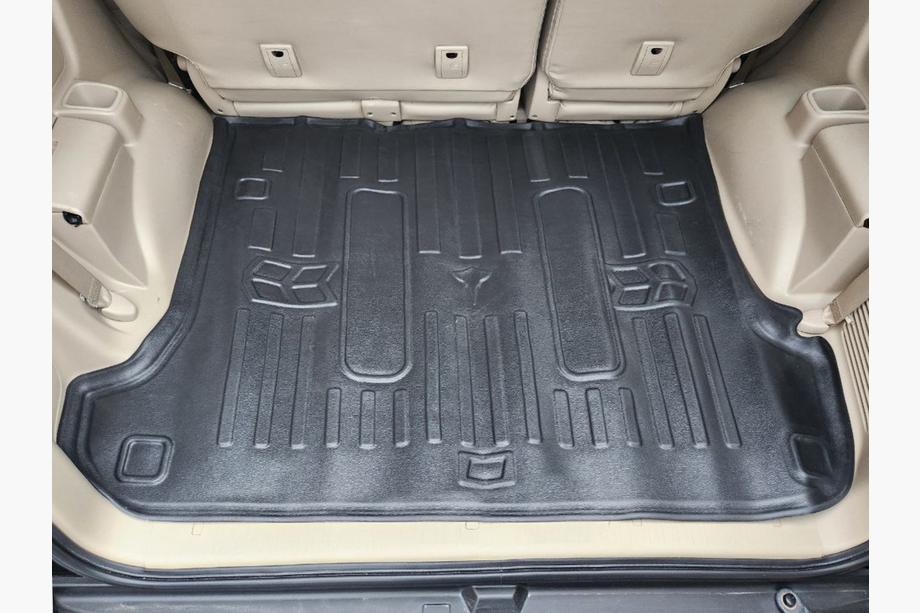Toyota Land Cruiser Prado 120 2002–2009 3D kofferbakmat (5/7-zits) (Stingray) Image