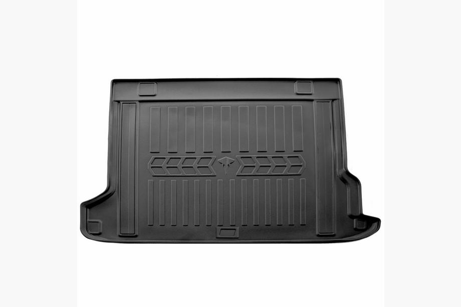 Toyota Land Cruiser Prado 150 2009–2023 3D rubber kofferbakmat 2017+ (5 zitplaatsen) (Stingray) Image