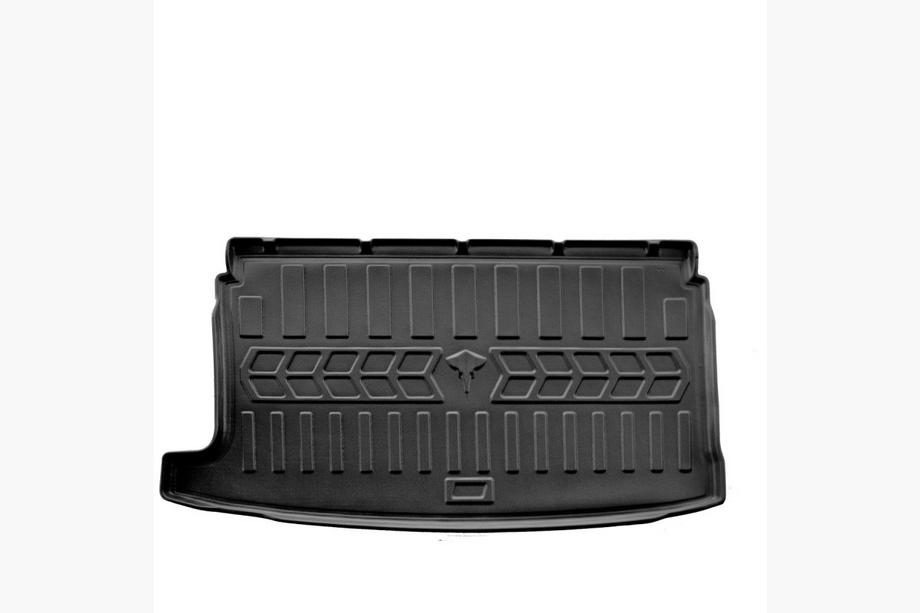 Volkswagen Polo 2010–2017 3D kofferbakmat (HB) (Stingray) Image