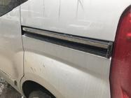 Peugeot Bipper 2008–2017 Sierlijst onder schuifdeur (2 stuks, RVS) OmsaLine - Italiaans roestvrij staal foto 4
