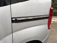 Peugeot Bipper 2008–2017 Sierlijst onder schuifdeur (2 stuks, RVS) OmsaLine - Italiaans roestvrij staal foto 5