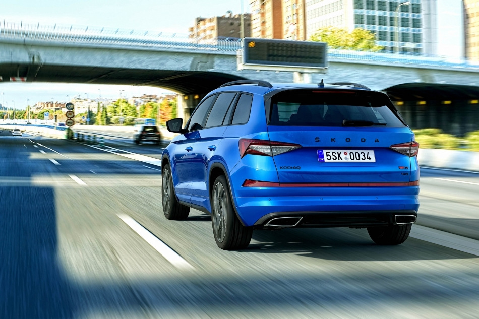 Review van de "opgevoerde" AWD-versie van de Skoda Kodiaq RS