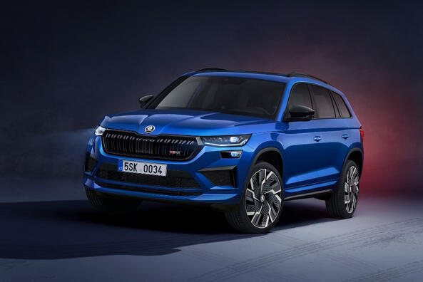 Review van de "opgevoerde" AWD-versie van de Skoda Kodiaq RS
