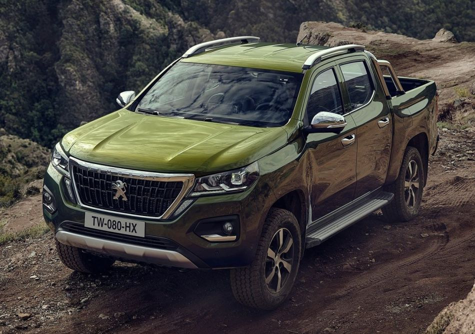 Review van de vierwielaangedreven Peugeot Landtrek-pick-up