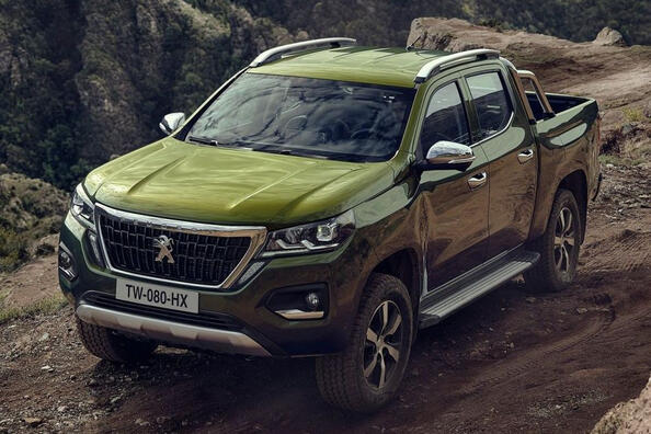 Review van de vierwielaangedreven Peugeot Landtrek-pick-up