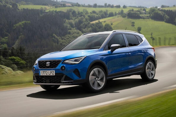 Review van de vernieuwde compacte crossover SEAT Arona