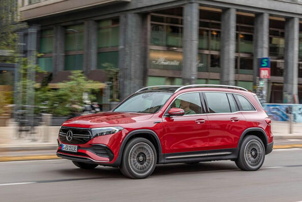 Mercedes-Benz EQB: elegante elektrische crossover