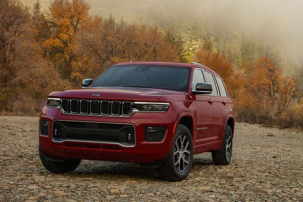 Review Jeep Grand Cherokee L: luxe en kracht