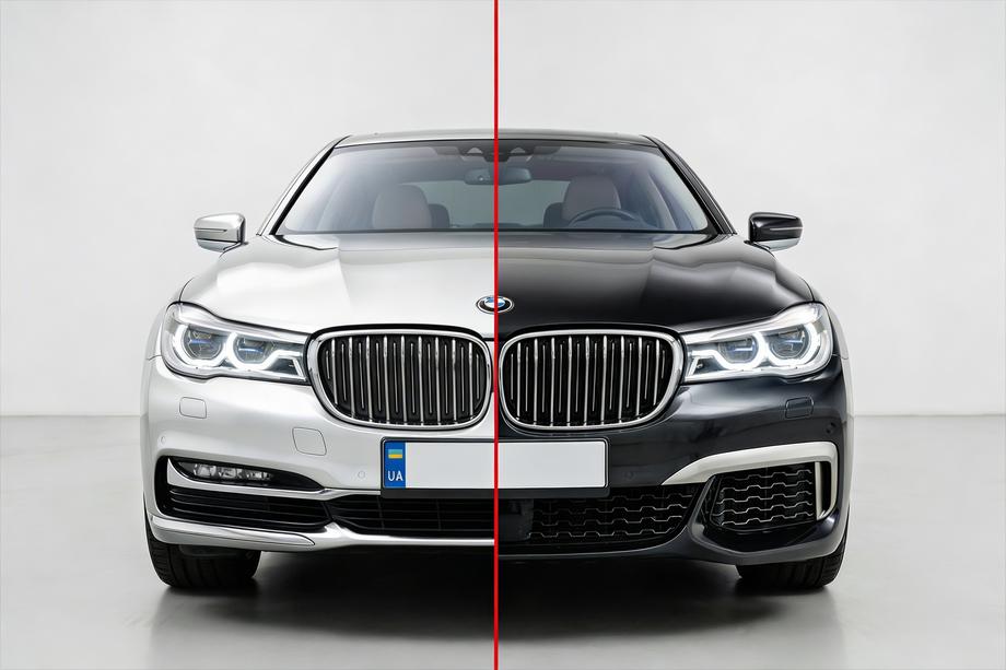 BMW 7 Serie G11/G12 2015–2022 Bodykit set voor ombouw van G12 naar M760 2016-2019 Image
