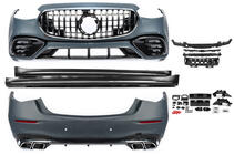 Mercedes S-class W223 2020– AMG S63 bodykit-set met side skirts foto 1