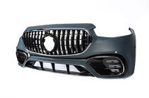 Mercedes S-class W223 2020– AMG S63 bodykit-set met side skirts foto 4