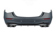 Mercedes S-class W223 2020– AMG S63 bodykit-set met side skirts foto 6