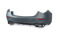 Mercedes S-class W223 2020– AMG S63 bodykit-set met side skirts foto 7