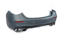 Mercedes S-class W223 2020– AMG S63 bodykit-set met side skirts foto 8