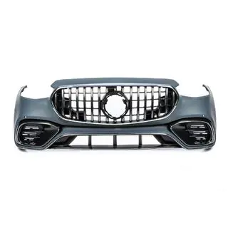 AMG S63 bodykit-set met side skirts Mercedes S-class W223 2020– foto 3
