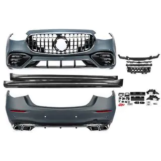 AMG S63 bodykit-set met side skirts