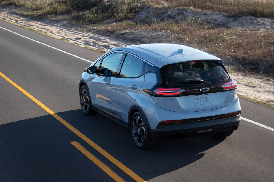 Review van de vernieuwde elektrische hatchback Chevrolet Bolt EV