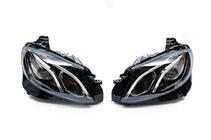 Mercedes E-class W213 2016–2023 OEM koplampen 2016-2020 (2 stuks, zonder regeleenheden, LED) foto 1