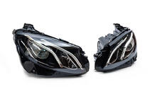 Mercedes E-class W213 2016–2023 OEM koplampen 2016-2020 (2 stuks, zonder regeleenheden, LED) foto 3