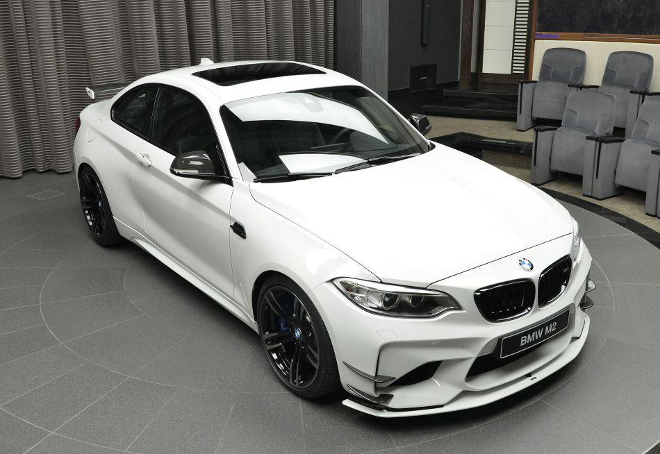 Aerodynamische bodykit: meer efficiëntie en autostijl