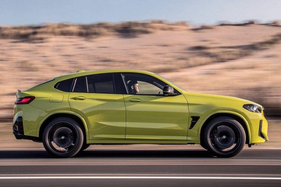 Review van de sportieve BMW X4 M-crossover