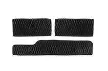 Mercedes Sprinter W901/902/903/904/905 1995–2006 Polyurethaan instaplijstmattenset (3 stuks, EVA, zwart) foto 2