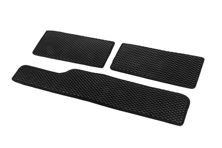 Mercedes Sprinter W901/902/903/904/905 1995–2006 Polyurethaan instaplijstmattenset (3 stuks, EVA, zwart) Image