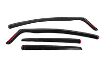 Ford Fiesta 2008–2017 In-channel windschermen HB (Esa, 4 stuks) B-keus foto 1