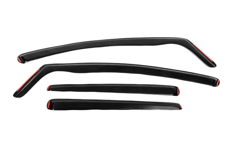 Ford Fiesta 2008–2017 In-channel windschermen HB (Esa, 4 stuks) B-keus Image