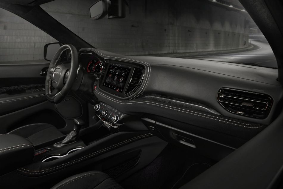 Review van de high-performance crossover Dodge Durango