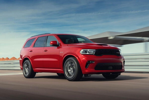 Review van de high-performance crossover Dodge Durango