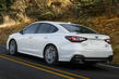 Review van de vernieuwde vierwielaangedreven Subaru Legacy-sedan foto 4