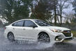 Review van de vernieuwde vierwielaangedreven Subaru Legacy-sedan foto 3