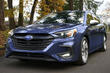 Review van de vernieuwde vierwielaangedreven Subaru Legacy-sedan foto 1