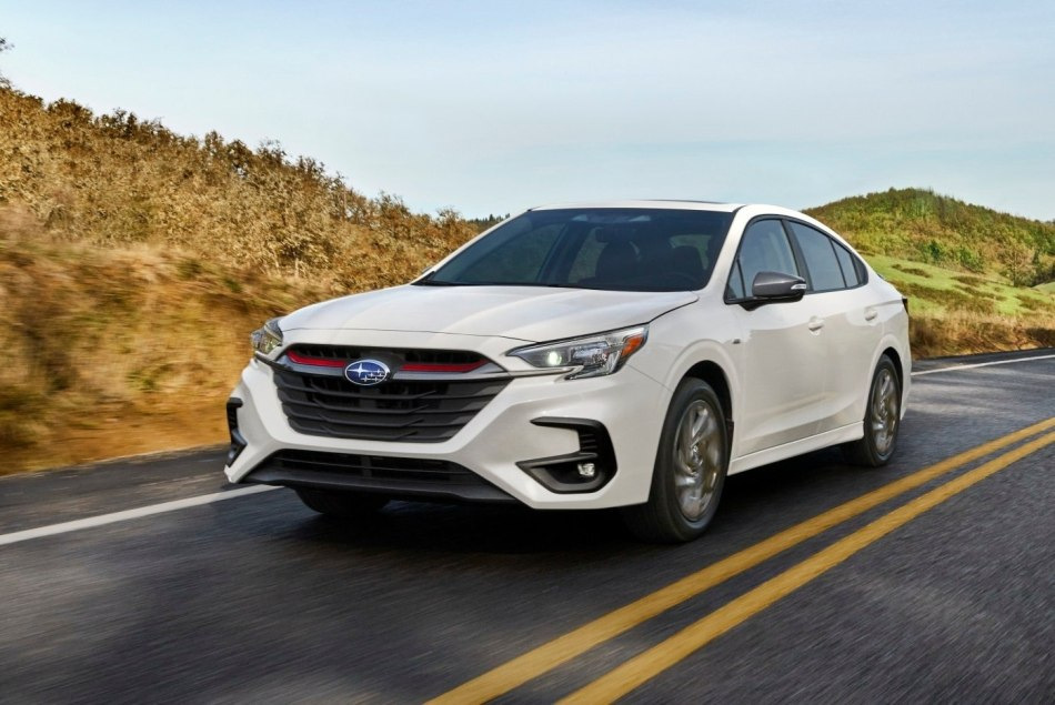 Review van de vernieuwde vierwielaangedreven Subaru Legacy-sedan