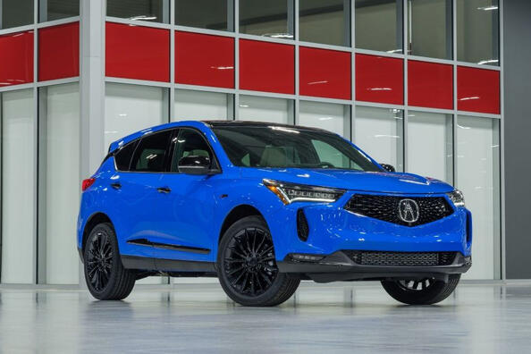 Review van de vernieuwde premium crossover Acura RDX