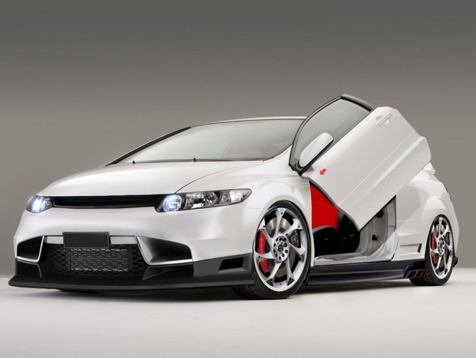 Beste auto’s voor exterieur tuning: Top 10 auto-hits