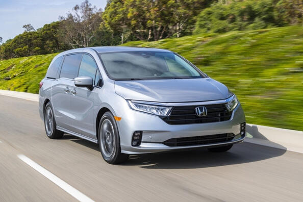 Honda Odyssey: gezinsminivan met unieke kenmerken