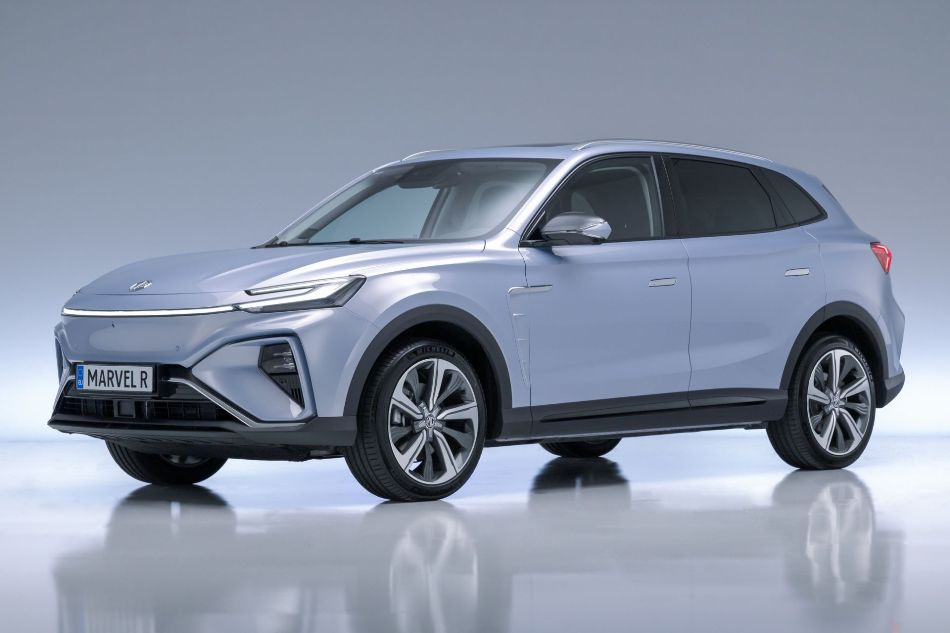 Review van de elektrische crossover MG Marvel R