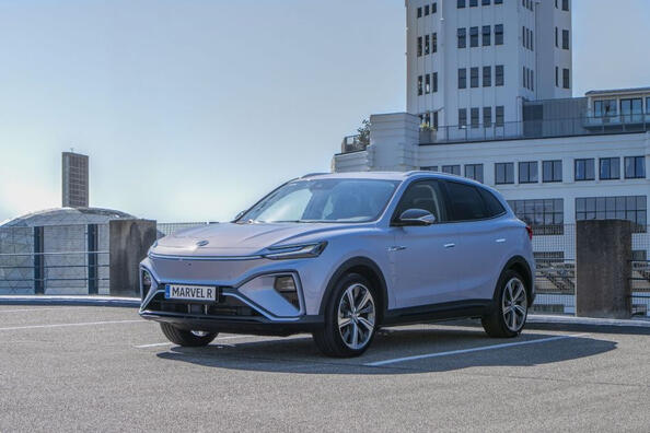 Review van de elektrische crossover MG Marvel R