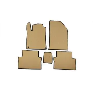 EVA automatten (beige) Peugeot 508 2010–2018 foto 2
