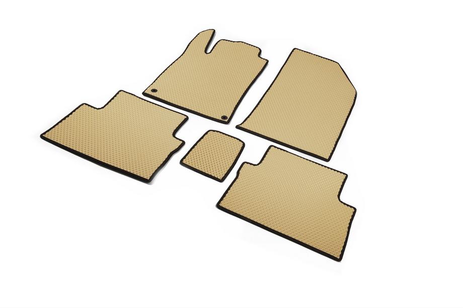 Peugeot 508 2010–2018 EVA automatten (beige) Image