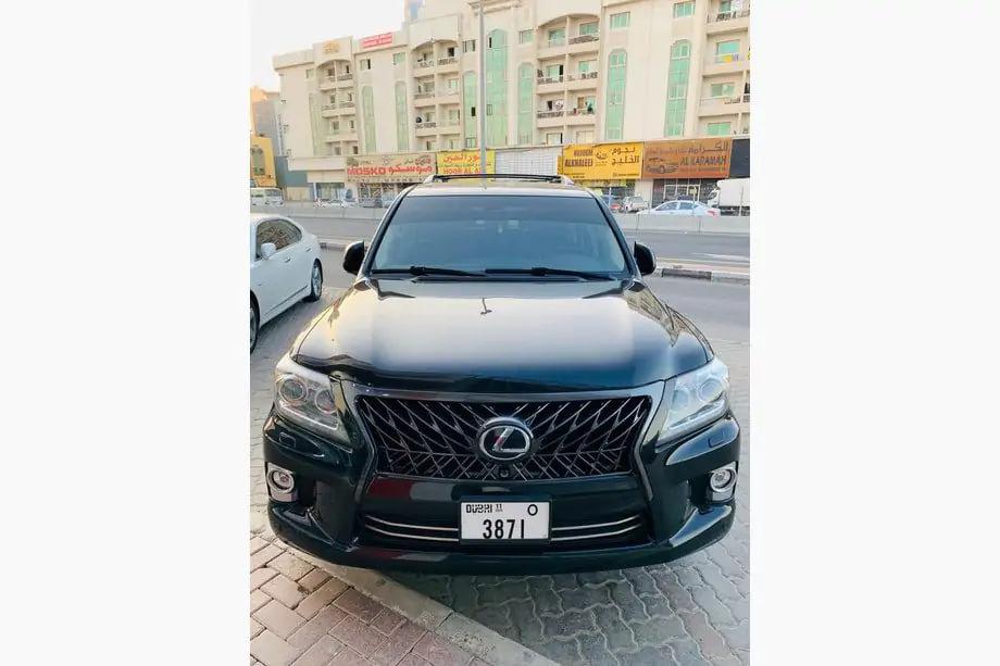 Lexus LX570/450d 2008–2022 TRD radiateurgrille (2012-2015) Afgeprijsd Image