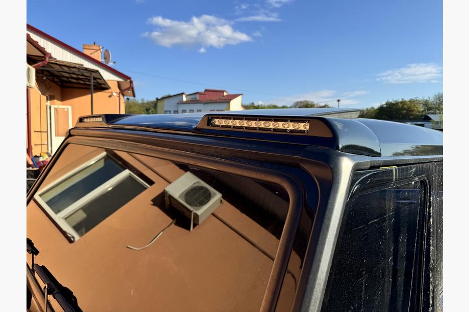 Mercedes G-klasse W463 1990–2018 BRB V2 zonneklep, design 2019 (ABS) Image
