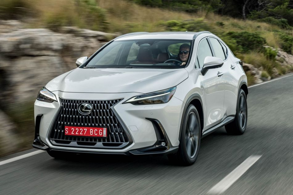 Review van de tweede generatie Lexus NX-crossover
