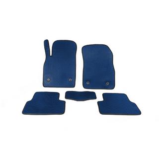 EVA automatten (blauw) Opel Astra J 2009–2015 foto 1