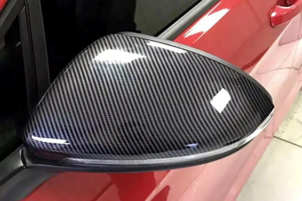Carbon spiegelkappen voor auto’s: voordelen en kenmerken Foto 2